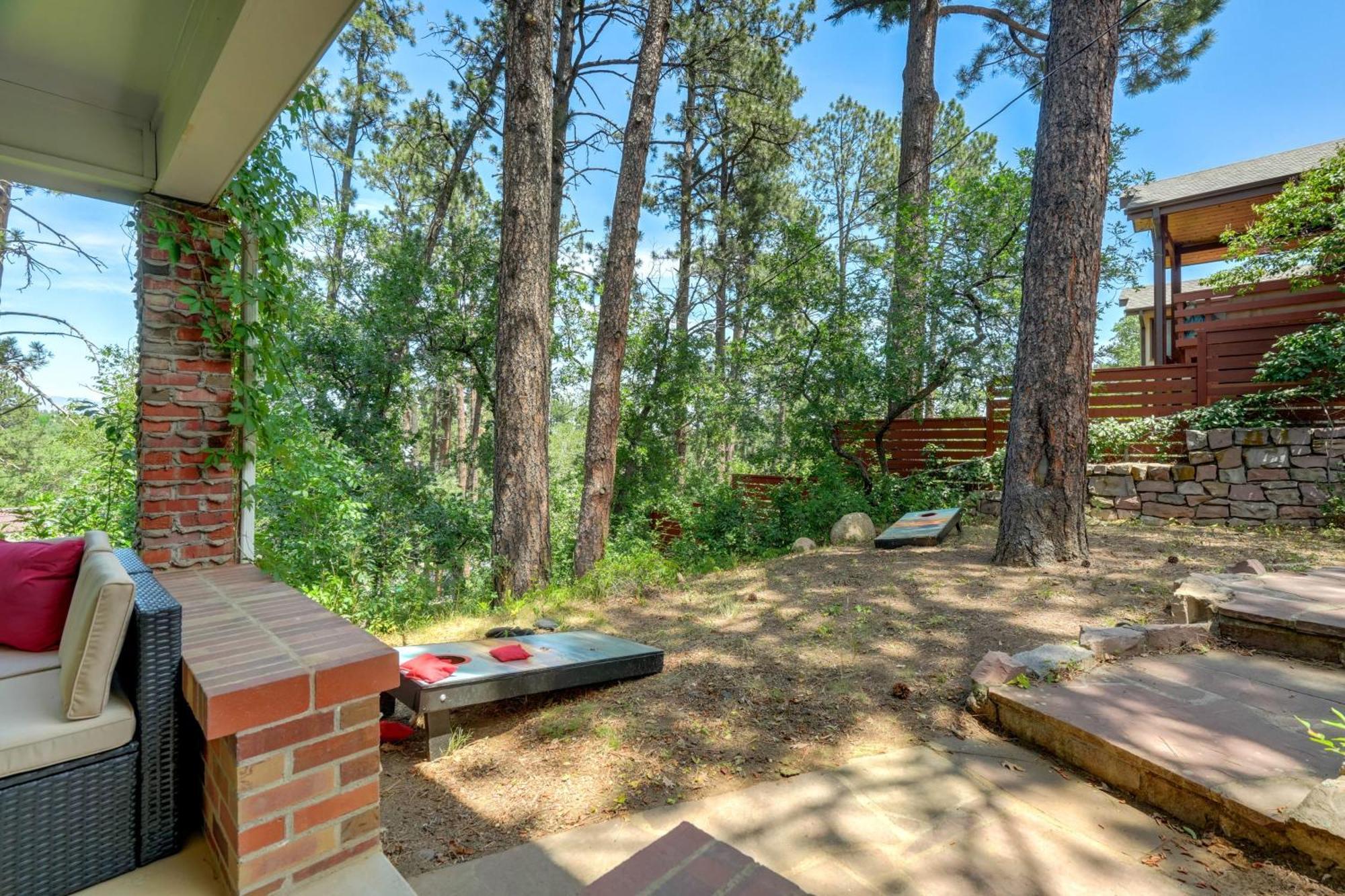 Canopy Springs Game Room & Covered Outdoor Oasis Colorado Springs Exterior photo