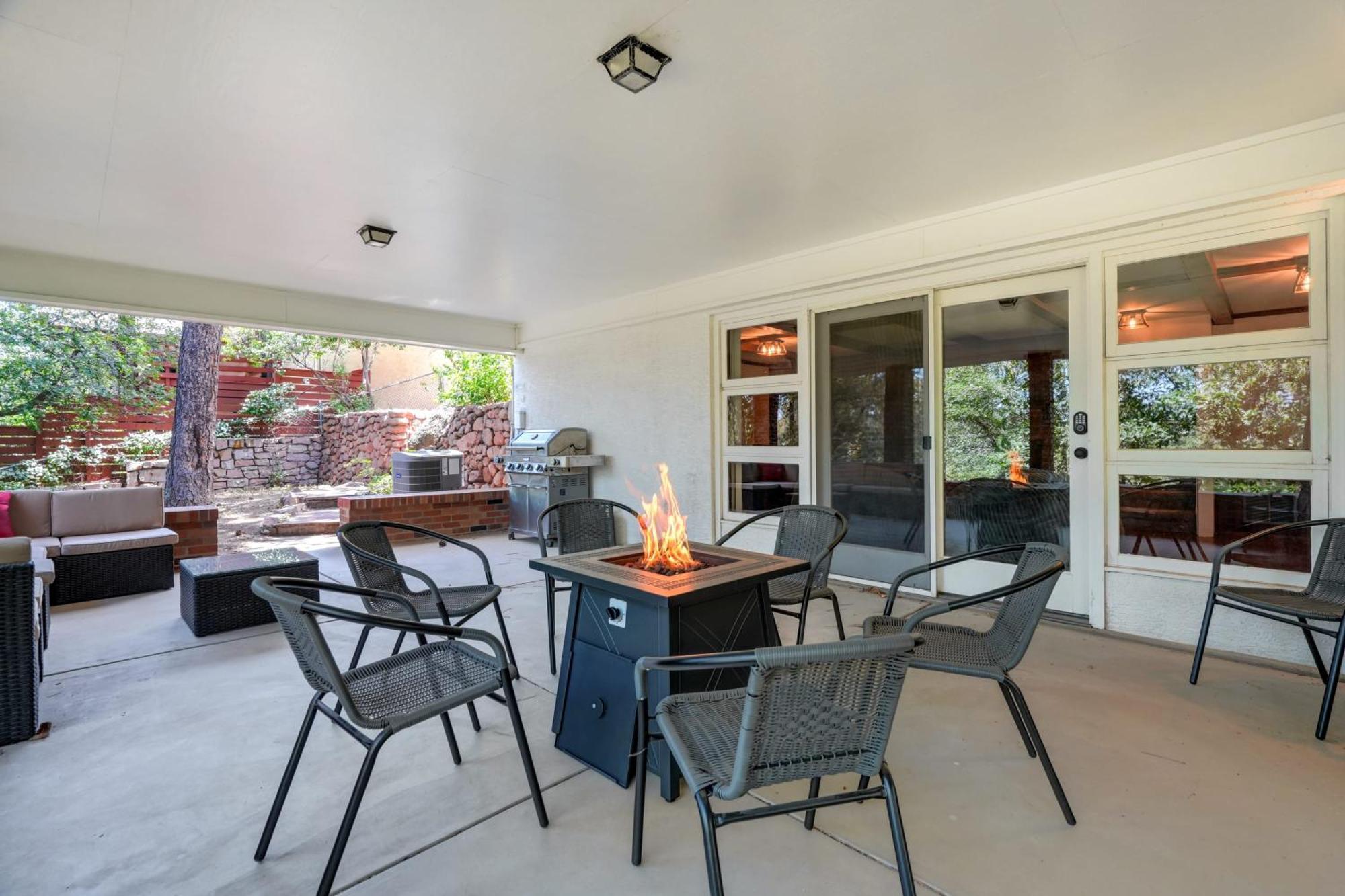 Canopy Springs Game Room & Covered Outdoor Oasis Colorado Springs Exterior photo