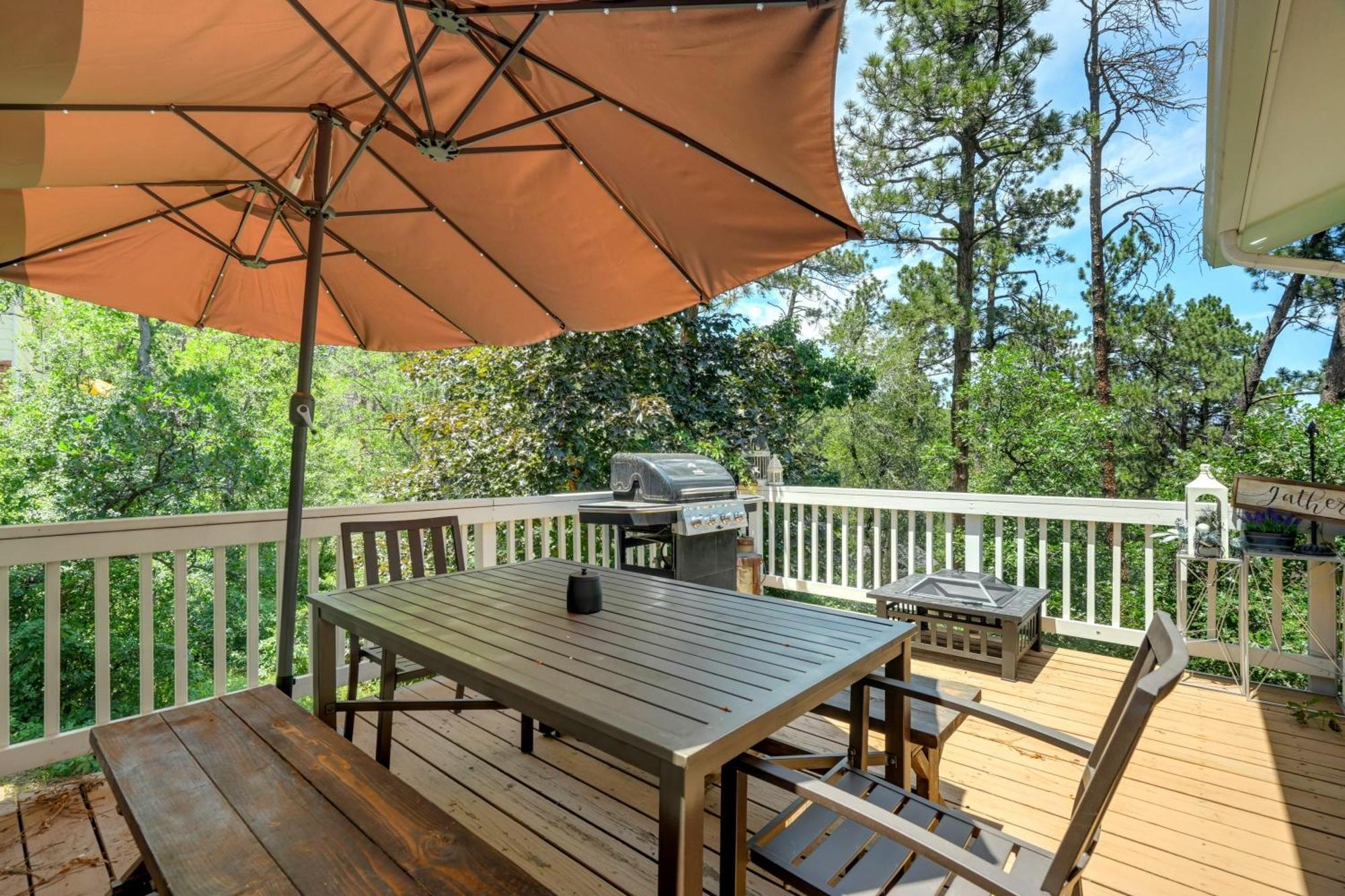 Canopy Springs Game Room & Covered Outdoor Oasis Colorado Springs Exterior photo